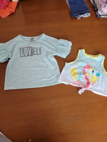 2 Tee-shirt Orchestra 5 ans