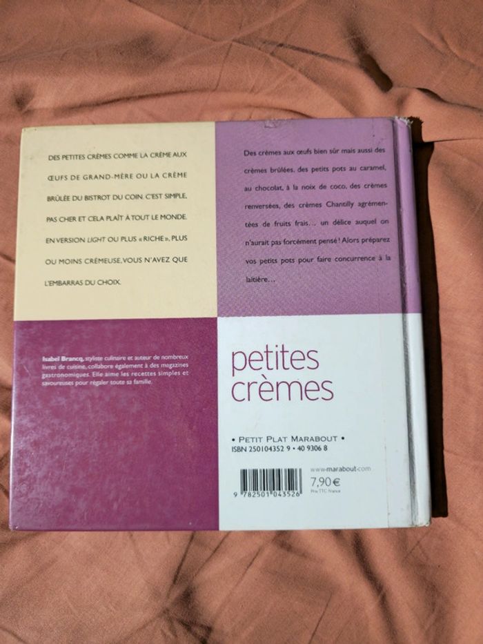 Petites crèmes - photo numéro 2