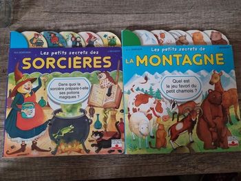 Lot de 2 livres découvertes