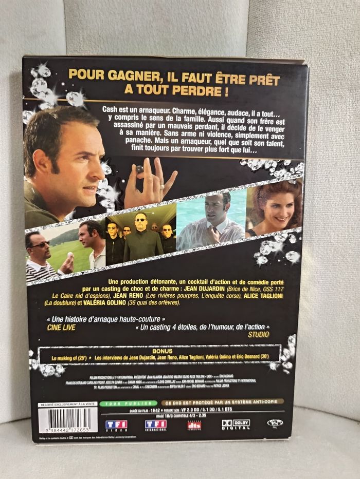 Dvd " Cash " - photo numéro 2