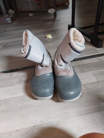 Bottes de neige garçon 36 37 quechua