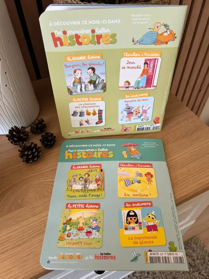 Lot de 2 magazines enfants - photo numéro 2