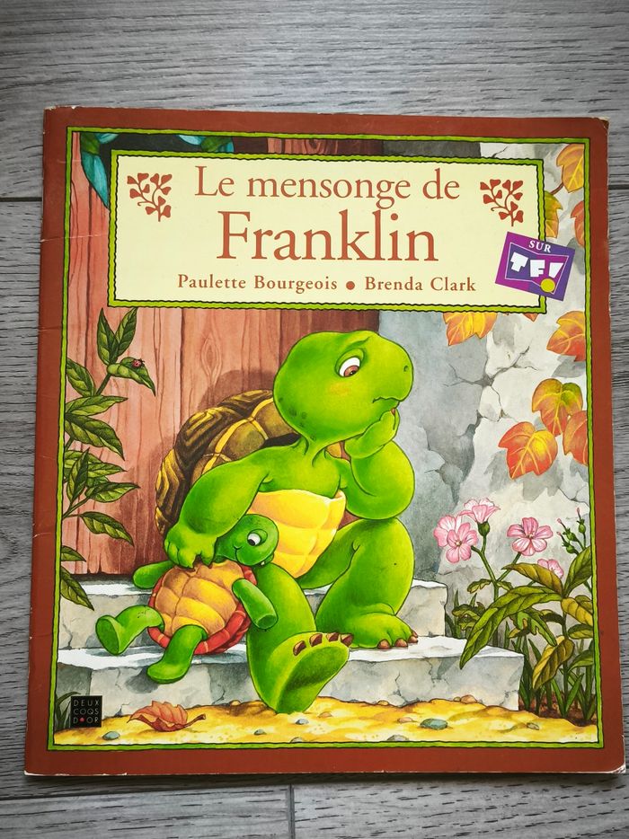 Livre "Le mensonge de Franklin"