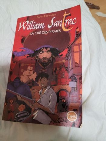 William Santrac la cité des pirates