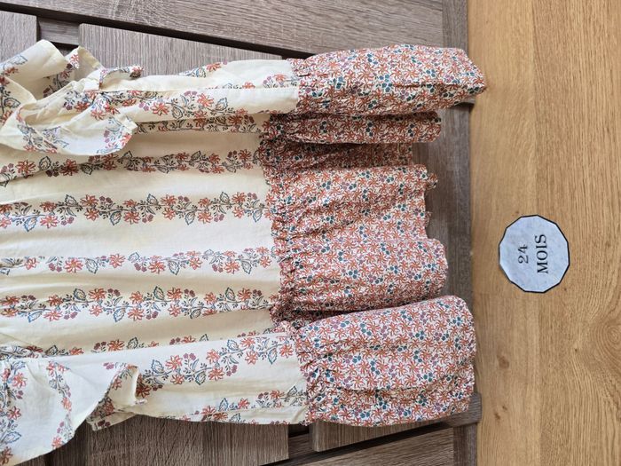 Vêtement Bébé Fille - Robe - Sergent Major - 24 mois 86 cm - photo numéro 4