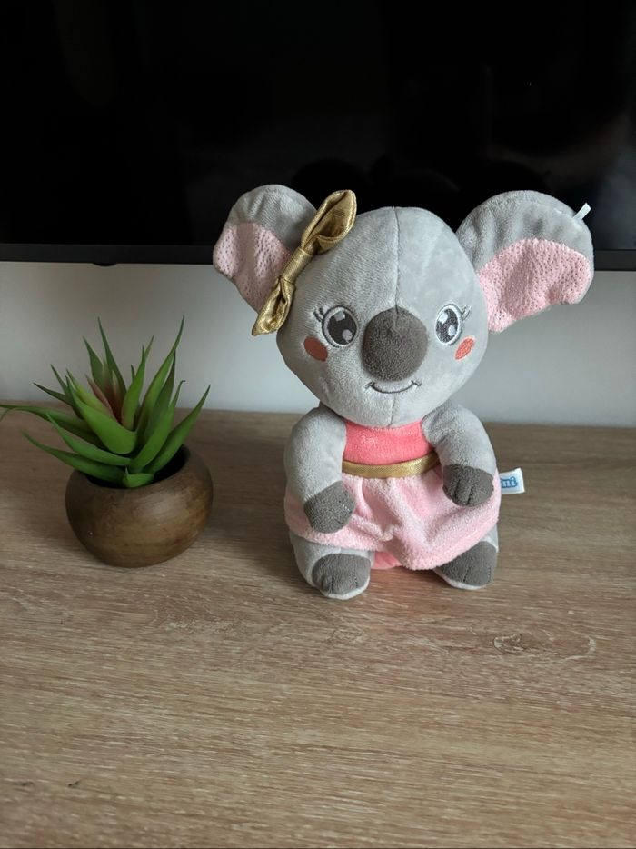 Peluche koala jemini avec enceinte  21 cm