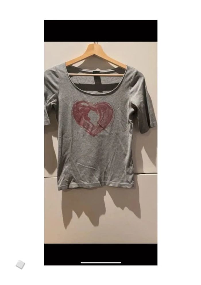 Tee-shirts manches 3/4 - S/M - photo numéro 8