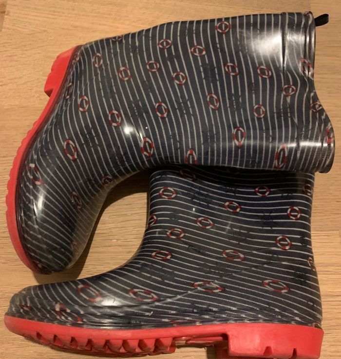 Bottes de pluie taille 29 - photo numéro 4