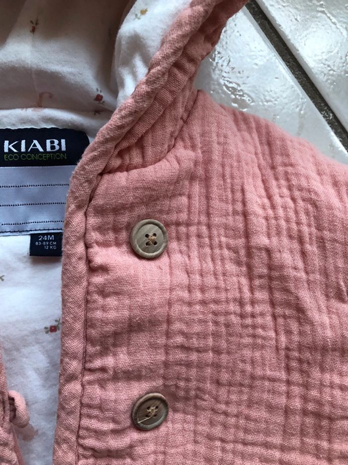 Manteau fille - taille 24 mois - photo numéro 3