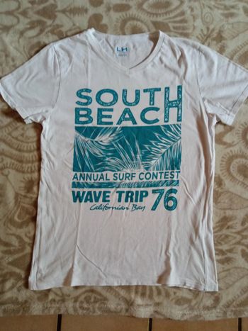 Tee-shirt "south Beach"