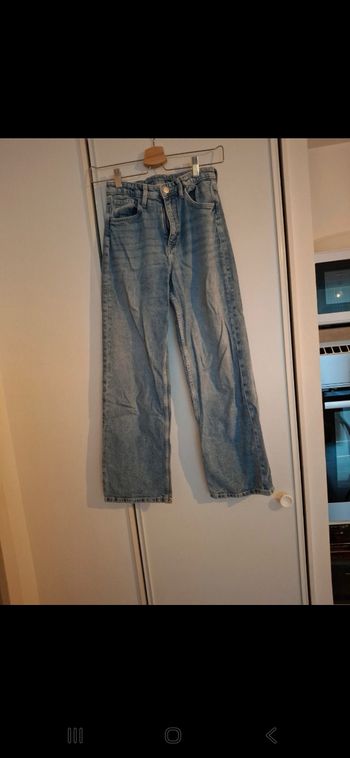 Jean Wide leg enfant