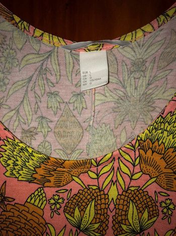 Robe été fleurie 40 H&M neuve