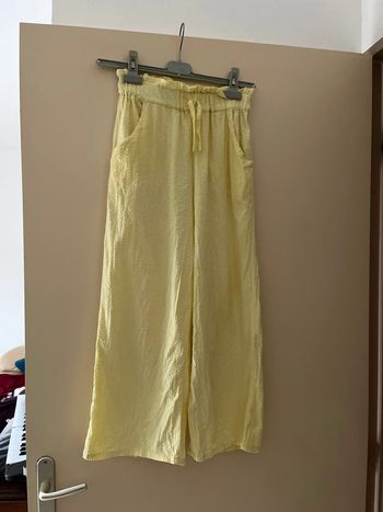 Pantalon large