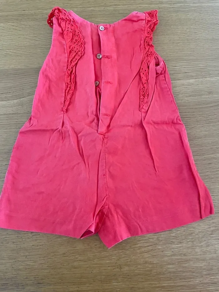 Combinaison short Zara 12-18 mois - photo numéro 2