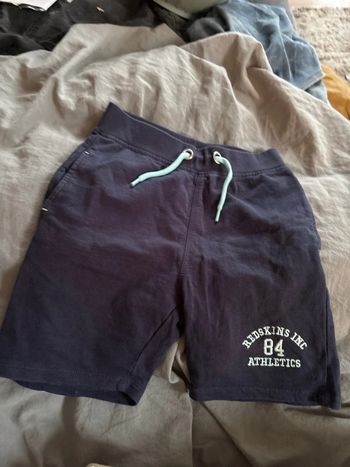 Short bleu