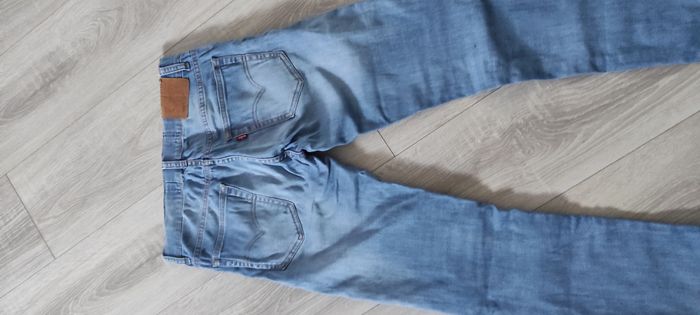 JEANS Garçon 16 ans "Levi's" Bleu Clair - photo numéro 2