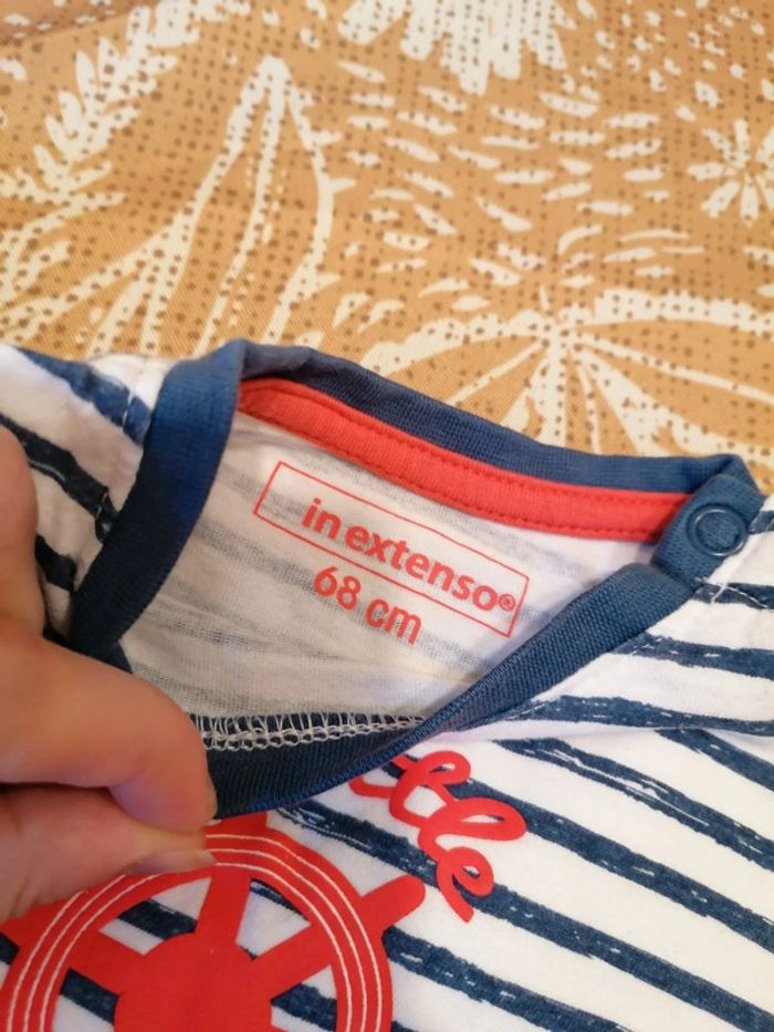 Lot de 2 t shirt - photo numéro 4