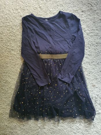 Robe de fêtes taille 6 ans.