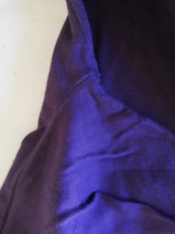 Tee-shirt manches longues Petit bateau t. 14 ans mais comme 16 ans. Violet foncé. - photo numéro 8