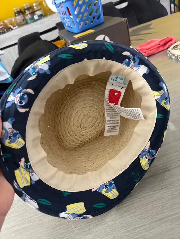 Chapeau paille stitch - photo numéro 2