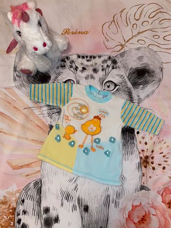 Pull polaire, taille naissance, marque Yatsi.