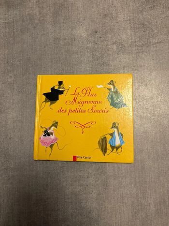 Livre, père Castor, la plus mignonne des petites souris