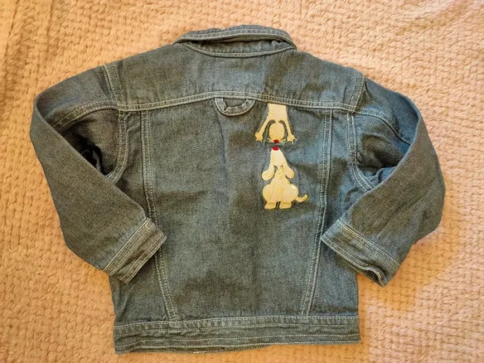 Veste en jean 2 ans - photo numéro 4