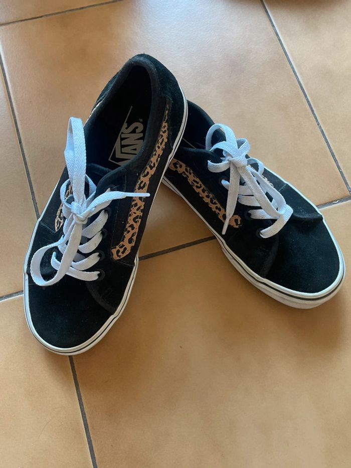 Chaussures Vans fille/ femme taille 36 - photo numéro 6
