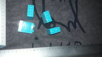 Duplo briques meublés turquoise