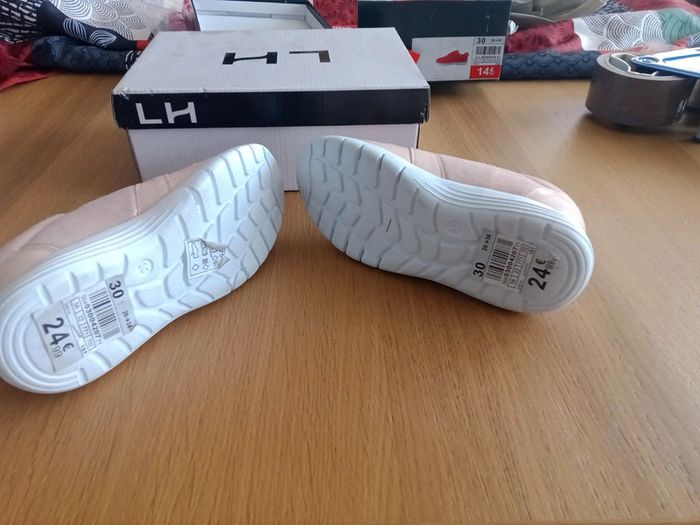 Chaussures à scratch et élastiques Fille - 30 - photo numéro 4