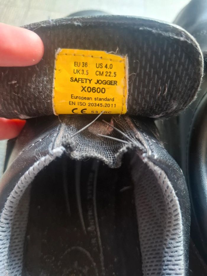 Chaussures de Sécurité Horeca 36 - photo numéro 4
