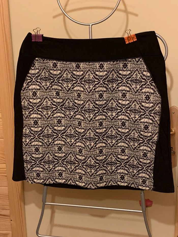 jupe extensible imprimée