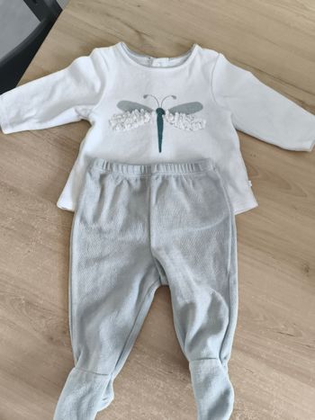 Pyjama deux pièces 