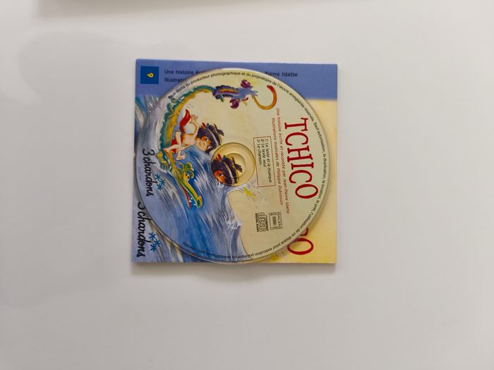 Livre et cd audio Tchico - photo numéro 3