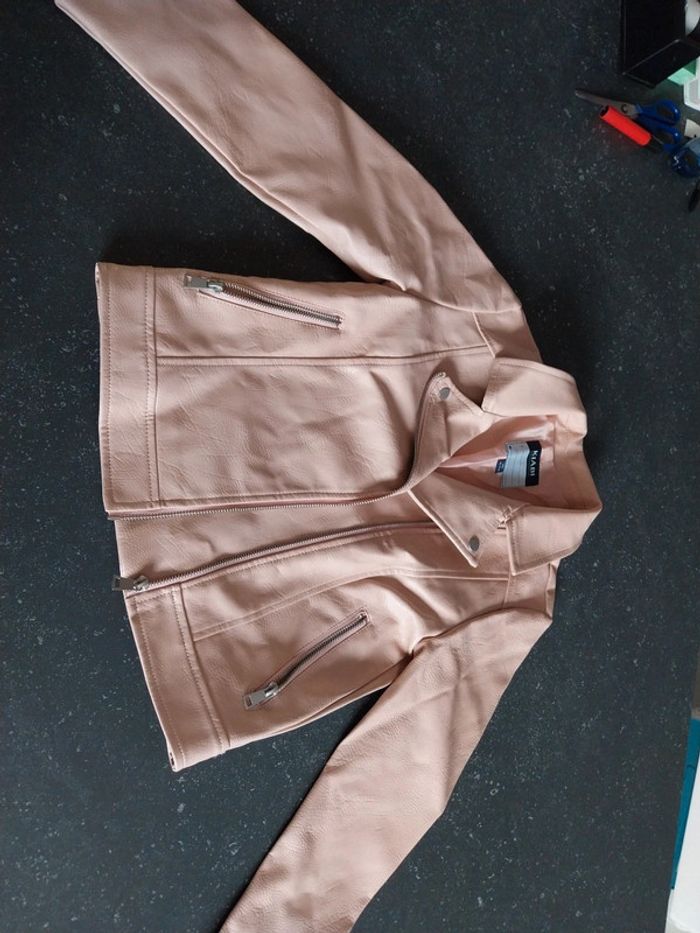 Veste kiabi 10 ans rose clair - photo numéro 5