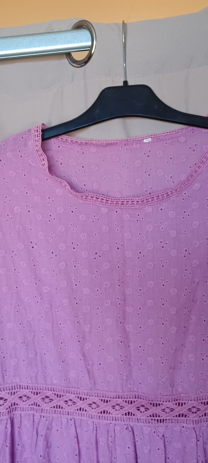 Très jolie robe courte d'été femme T U - photo numéro 5