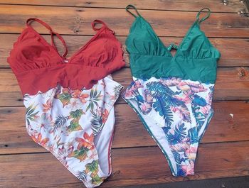 2 maillots de bain XL