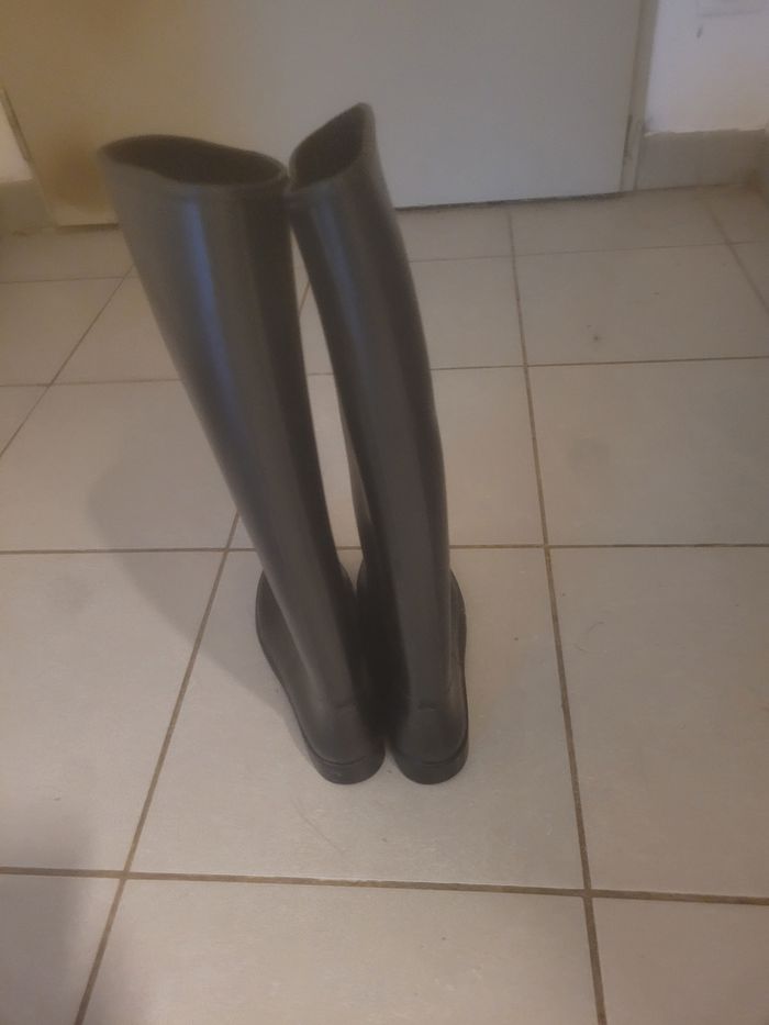 Bottes équitation 36 - photo numéro 2