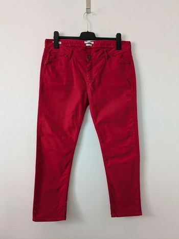 Pantalon jean rouge - Reiko - taille 30 (Fr40)