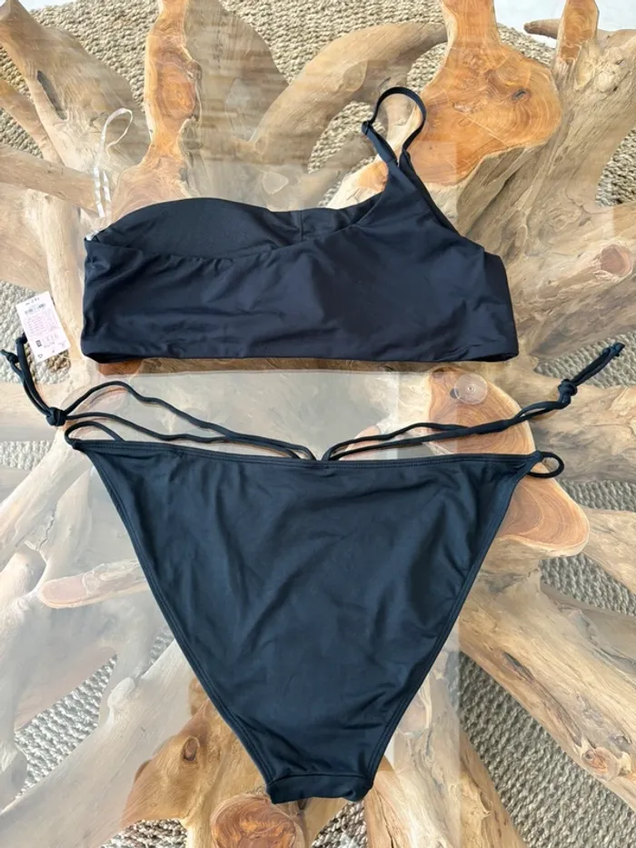 Maillot de bain 2 pièces Ardene noir femme - photo numéro 2