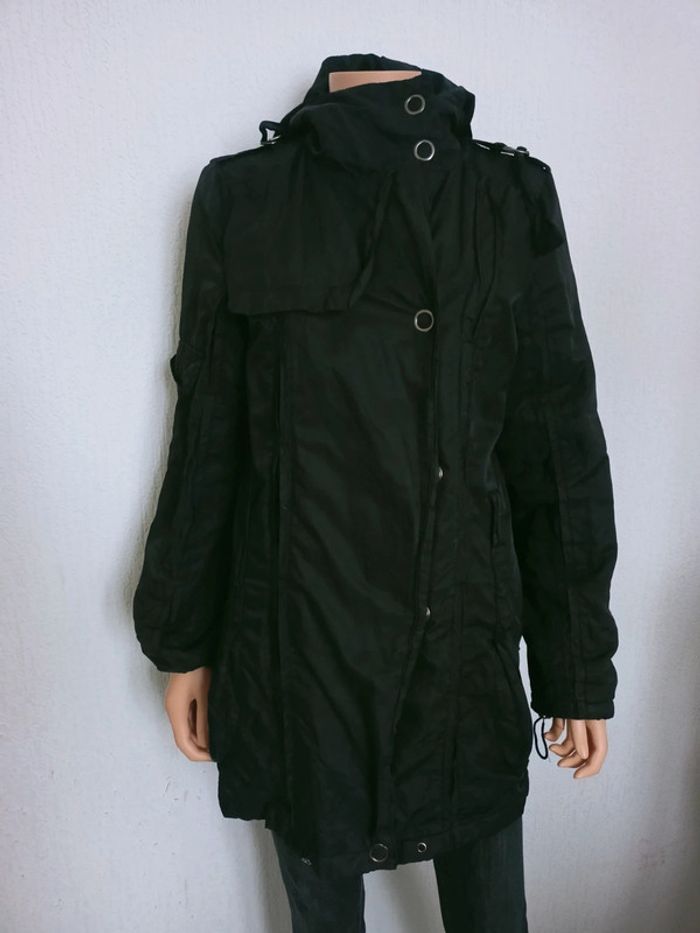 Manteau noir T38 V*46