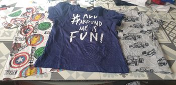 Lot 3 t-shirt