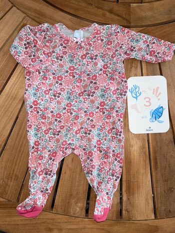 Pyjama petit bateau 3 mois