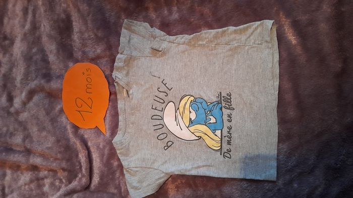 Tee shirt shtrumpfette