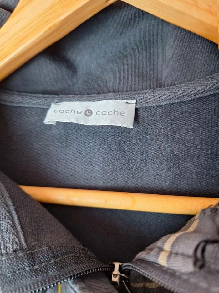 Gilet MC zippé taille 1 Cache cache - photo numéro 3