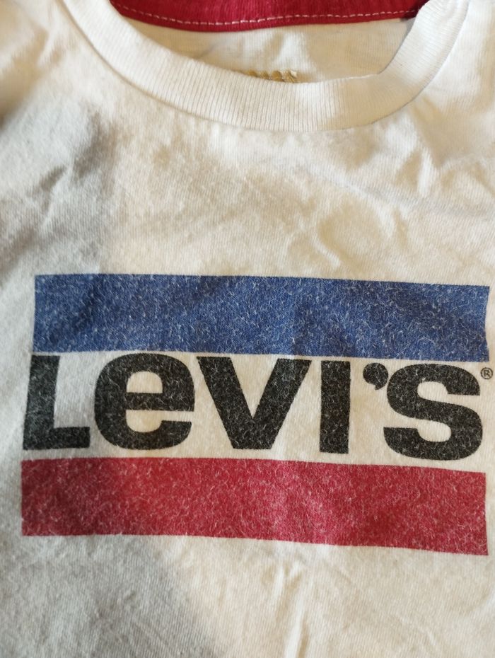Tee shirt Levi's 12 mois - photo numéro 3