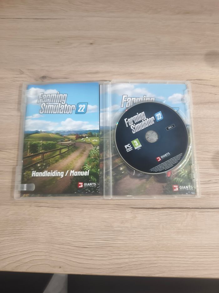 Jeux farming simulator 22 pour PC - photo numéro 3