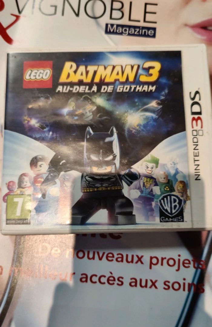 Batman 3 au delà de Gotham Lego.