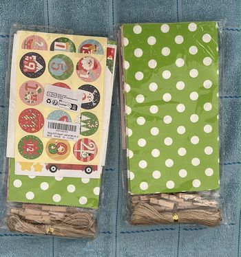 2 Kit créatif calendrier de l'avant