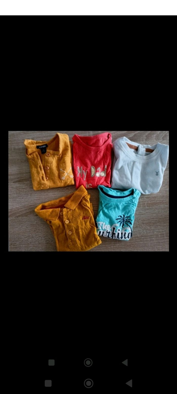 Lot de vêtements garçon 3 mois - photo numéro 6